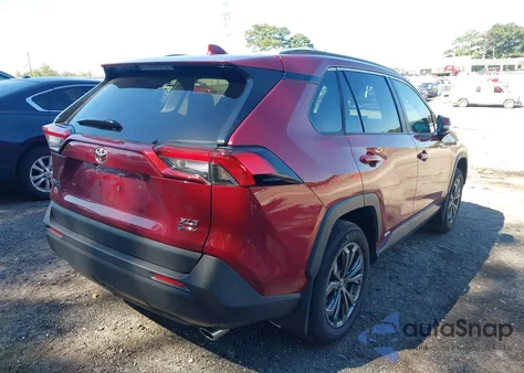 2025 Toyota Rav4 Xle Premium from USA, damaged, VIN 2T3B6RFV5SW086662